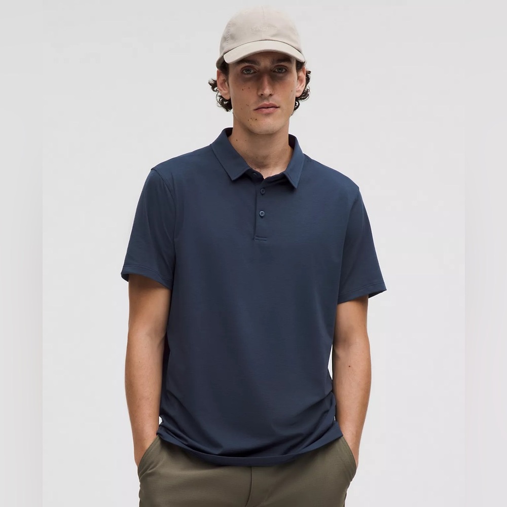 Lululemon Evolution Short-Sleeve Polo Shirt